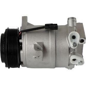 68671 AC Compressor with Clutch For Nissan Maxima Murano Pathfinder Quest 3.5L 2009-2015 A/C Compressor OE#68671 67671 11167671 7512742 68671 10347880 5512742 92600JP01C 2021990AM