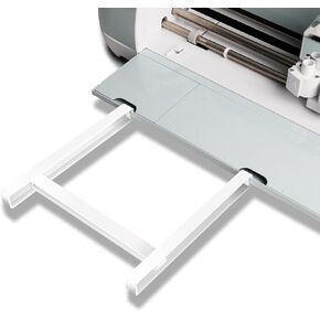 Extension Tray for Cricut Maker3, Extension Tray Compatible with Cricut Maker3, Cutting Mat Holder Support for Maker3 Maker Series, Essential Accessories and Supplies for Maker3 Maker Series(White)