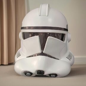 Clone helmet Latex Helmet Alien War Cosplay Costume, Halloween Cosplay Costume Performance Props