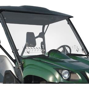 KEMIMOTO UTV Windshield Front Windshield Heavy Duty Full Windshield Compatible with 2006-2008 Rhino 450, 2004-2007 Rhino 660, 2008-2013 Rhino 700 in Kuwait