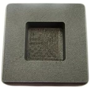 2 oz Square Gold Bar Slab Mold 1 oz Silver Bar High Density Graphite Loaf Copper Made in The USA