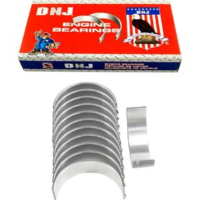 DNJ RB3139.20 Connecting Rod Bearing Set for 2004-2017 / Buick, Cadillac, Chevrolet, GMC, Pontiac, Saab, Saturn, Suzuki / 9-3, 9-4X, 9-5/2.8L-3.6L / V6 / 24V / DOHC / 3564cc