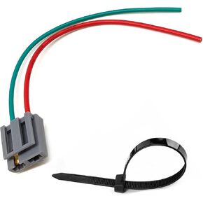 170072 HEI Distributor Pigtail Wire Harness 12v Power and Tach Connector Plug Compatible with RV Chevy GM