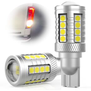 W16W LED Reverse Light for Ram Promaster City Back Up Light Bulbs 2015-2022, 921 Reverse Bulbs 6500K Bright White Pack of 2