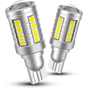 921 LED Back Up Light Bulbs for 2015-2020 2021 2022 2023 Chevy Colorado Reverse Lights 6000K Bright White W16W Backup Lamp Pack of 2