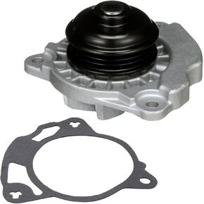 AW6250 Water Pump Kit w/Gasket (For 3.0L V6;Vin:G) Fit For 2009-2012 Fo-rd Escape, 10-12 Fusion /2009-2011 Ma-zda Tribute, 09-11 Mercury Mariner, 10-11 Mercury Milan [# 9L8Z8501A 9L8Z8501B]