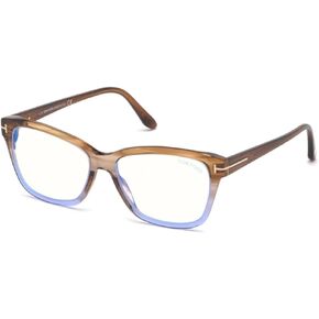 Eyeglasses Tom Ford FT 5597 -F-B Asian fit 047 Shiny Striped Champagne W. Gradie