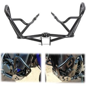 ECOTRIC Crash Bars Engine Guards Compatible with Kawasaki KLR650 1987-UP klr 650 Guard