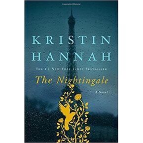 [By Kristin Hannah ] The Nightingale: A Novel (Hardcover)【2018】by Kristin Hannah (Author) (Hardcover)