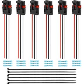 M MATI Pulse Bus Bar Power Plug Pigtail Connector for Polaris Ranger General RZR 1000 900 RS1 Turbo PRO EV 1500 PRO-XD (Red/Black/White) 4016007 4018346