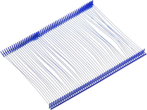 uxcell 1000pcs Standard Tagging Gun Fasteners 75mm Tagging Barbs Pins PP Plastic Tag for Price Tagging Gun, Clothing Tags Gun Attachments for Garment Bag Fabric, Blue in Saudi Arabia