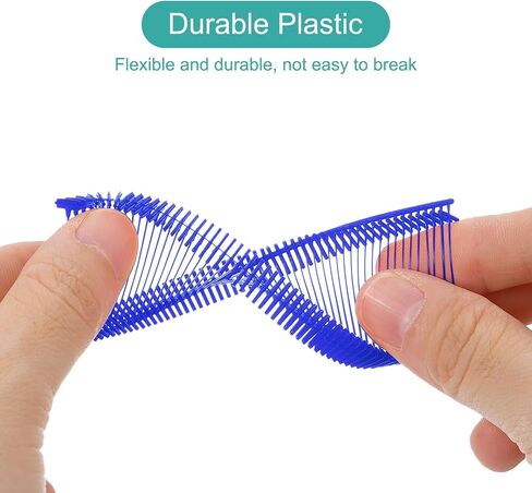 uxcell 1000pcs Standard Tagging Gun Fasteners 75mm Tagging Barbs Pins PP Plastic Tag for Price Tagging Gun, Clothing Tags Gun Attachments for Garment Bag Fabric, Blue in Saudi Arabia