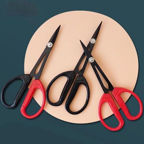YISJL Pot Plant Long Handle Pruning Shears for Gardening, Flower Arrangement, Vegetable and Fruit Bonsai Plant Pruning 1pc(Balk) in Saudi Arabia