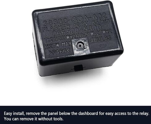 38300-SDB-A03 مرحل ومضي صالح لهوندا أكورد ريدجلاين 2006-2014 بدوره إشارة وتحذير المخاطر ضوء التتابع وحدة التحكم 6 دبابيس in Kuwait