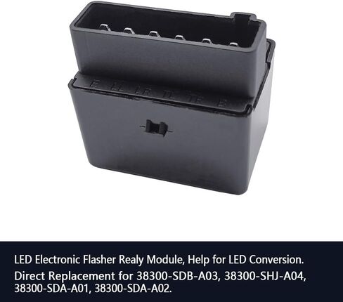 38300-SDB-A03 مرحل ومضي صالح لهوندا أكورد ريدجلاين 2006-2014 بدوره إشارة وتحذير المخاطر ضوء التتابع وحدة التحكم 6 دبابيس in Kuwait