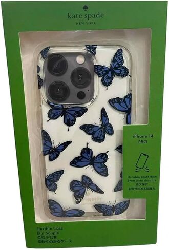 Kate Spade Butterfly iPhone 14 Pro Case in Saudi Arabia