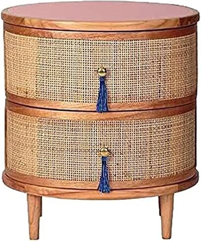 حزام قصب مربع بعرض 24 بوصة من CLAYNIX - قصب شبكي منسوج مسبقًا بعرض 24 بوصة × طول 15 قدمًا - بكرة حزام قصب الروطان - مادة حزام قصب الخوص المفتوحة للخزانة والباب (15 قدمًا) in Kuwait