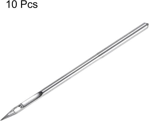 HARFINGTON 10 Pcs Sewing Machine Needles Size 21/130 Quick Sewing Iron Universal Regular Point Machine Needles Embroidery Sewing Tool for Craft DIY Household Stitching Industrial Use in Saudi Arabia