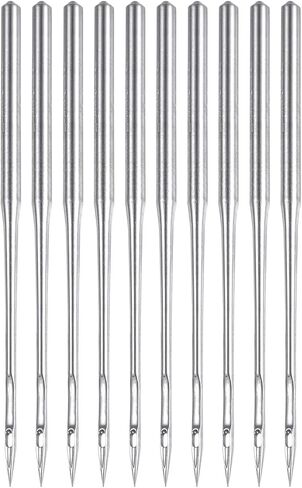 HARFINGTON 10 Pcs Sewing Machine Needles Size 21/130 Quick Sewing Iron Universal Regular Point Machine Needles Embroidery Sewing Tool for Craft DIY Household Stitching Industrial Use in Saudi Arabia