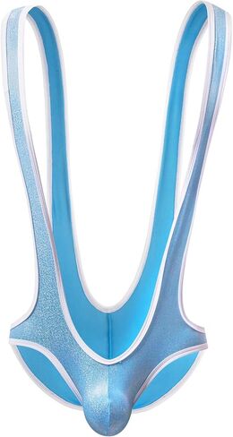 Men's Shapewear Leotard Underwear Jockstraps Wrestling Singlet Bodysuit Boxer Briefs in Kuwait