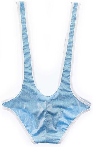 Men's Shapewear Leotard Underwear Jockstraps Wrestling Singlet Bodysuit Boxer Briefs in Kuwait