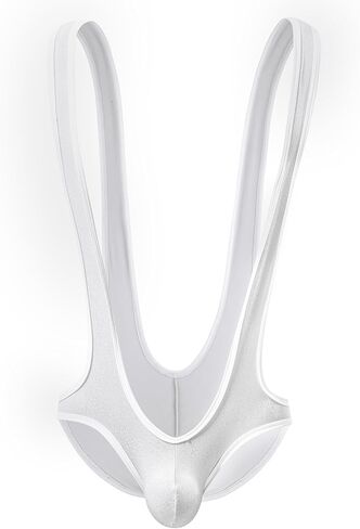 Men's Shapewear Leotard Underwear Jockstraps Wrestling Singlet Bodysuit Boxer Briefs in Kuwait