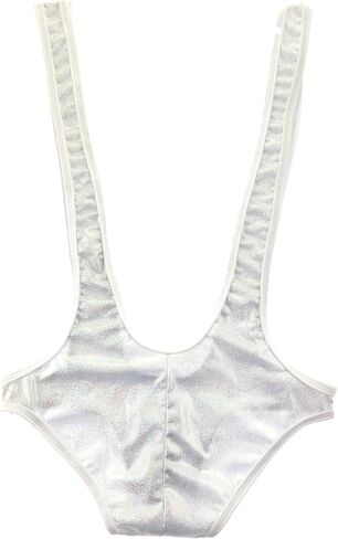 Men's Shapewear Leotard Underwear Jockstraps Wrestling Singlet Bodysuit Boxer Briefs in Kuwait
