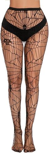 Black Snake Fishnet Tights for Women, Snake Print Tights Thigh High Pantyhose Stockings in Saudi Arabia