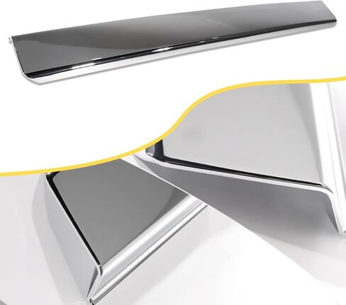 Side Bumper Chrome Trim without Hole Compatible with Volvo 2018+ Volvo VNL 1 Pair Of Right Passenger & Left Driver Side Bumper Extension Corners Chrome Trim in Kuwait