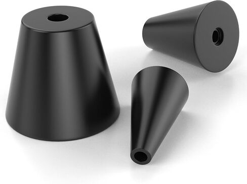 ANCEL كاشف تسرب الوقود مجموعة مخروطية 3 قطعة لجميع آلات الدخان السيارات اختبار تسرب الفراغ in Kuwait