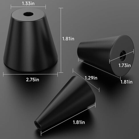 ANCEL كاشف تسرب الوقود مجموعة مخروطية 3 قطعة لجميع آلات الدخان السيارات اختبار تسرب الفراغ in Kuwait