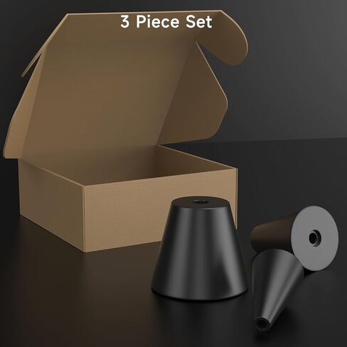 ANCEL كاشف تسرب الوقود مجموعة مخروطية 3 قطعة لجميع آلات الدخان السيارات اختبار تسرب الفراغ in Kuwait