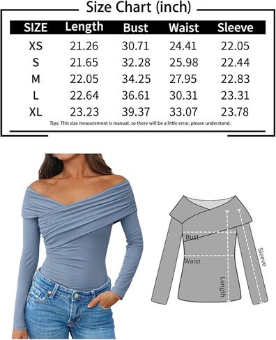 قمصان عصرية للسيدات مكشوفة الأكتاف، قمصان بأكمام طويلة، مثيرة وجذابة Y2K، ملابس خريف عصرية in Kuwait