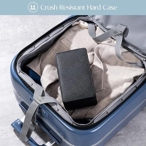 حزمة ProCase Valet Tray مع حافظة ساعة السفر وحقيبة ساعة السفر in Saudi Arabia