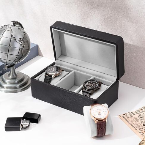 حزمة ProCase Valet Tray مع حافظة ساعة السفر وحقيبة ساعة السفر in Saudi Arabia