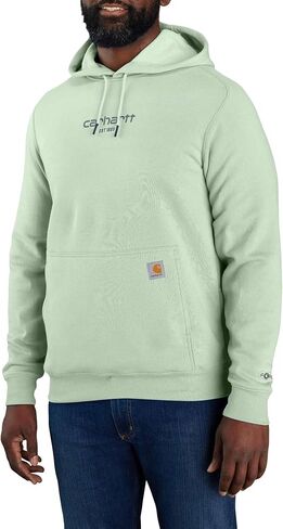 Carhartt Men's Force Relaxed Fit Lightweight Logo Graphic Sweatshirt in Saudi Arabia