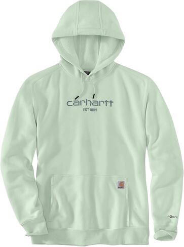 Carhartt Men's Force Relaxed Fit Lightweight Logo Graphic Sweatshirt in Saudi Arabia