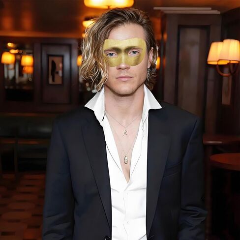 قناع تنكر للرجال، 6 عبوات من قناع البندقية الكلاسيكي خفيف الوزن للمهرجانات، زي كرة تنكرية لعيد الميلاد، قناع الحفلات التنكرية، قناع كرنفال ماردي غرا in Kuwait