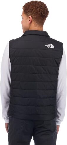 سترة بغطاء رأس رجالي من THE NORTH FACE بسحاب كامل Flare Hybird، أسود TNF، مقاس 3X-Large in Saudi Arabia