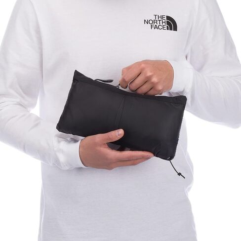 سترة بغطاء رأس رجالي من THE NORTH FACE بسحاب كامل Flare Hybird، أسود TNF، مقاس 3X-Large in Saudi Arabia