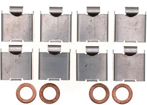 زوج من Power Stop Front S5404YLW من الفرجار المطلي بمسحوق أصفر عالي الحرارة لسيارة Ford F-150 2012-2020 [نموذج محدد] in Saudi Arabia