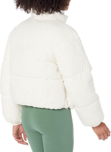 Amazon Essentials Women's Crop Puffer Jacket (Available in Plus Size) in Saudi Arabia