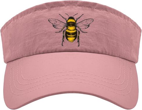 Honey Bees Caps Sun Visor for Men Visor Reversible Visor Sun Cap in Saudi Arabia