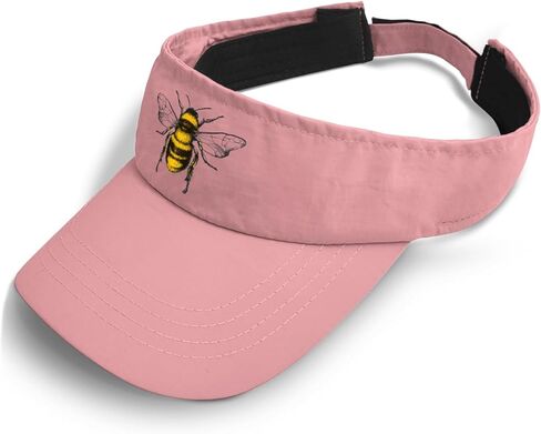 Honey Bees Caps Sun Visor for Men Visor Reversible Visor Sun Cap in Saudi Arabia