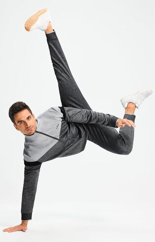 Libin Men's Tracksuits Sweatsuits for Men Sweat Track Suits Long Sleeve Causal Full Zip Jogging Athletic 2 Piece Outfits Set in Saudi Arabia