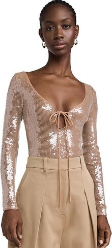 سالوبيت نسائي من Bardot مصنوع من الترتر فيرونا in Kuwait