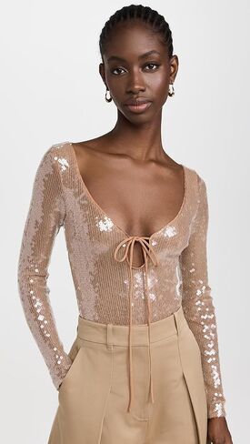 سالوبيت نسائي من Bardot مصنوع من الترتر فيرونا in Kuwait