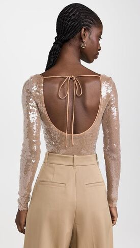 سالوبيت نسائي من Bardot مصنوع من الترتر فيرونا in Kuwait