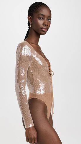 سالوبيت نسائي من Bardot مصنوع من الترتر فيرونا in Kuwait