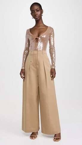 سالوبيت نسائي من Bardot مصنوع من الترتر فيرونا in Kuwait